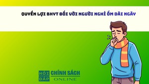 Quyền lợi bảo hiểm y tế đối với người nghỉ ốm dài ngày