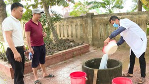Chủ động phòng bệnh trong và sau mùa mưa lũ