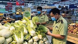 Quản lý an toàn thực phẩm theo một đầu mối