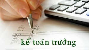 Tiêu chuẩn học lớp bồi dưỡng kế toán trưởng