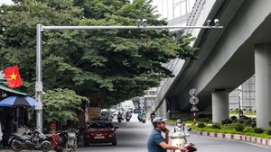 Hà Nội sắp vận hành gần 5.000 camera AI giám sát giao thông