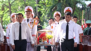 Tìm kiếm, quy tập hài cốt liệt sĩ bằng lòng tri ân và trách nhiệm cao nhất