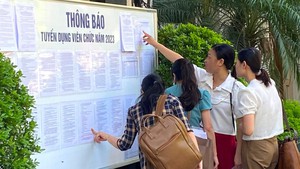 Các trường hợp thực hiện xét tuyển viên chức mới nhất