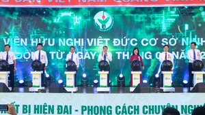 Xây dựng bệnh viện hiện đại và hình thành hệ sinh thái y tế phát triển đồng bộ