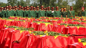 Đẩy nhanh tiến độ, nâng cao hiệu quả tìm kiếm, quy tập hài cốt liệt sĩ