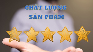 Điều kiện xét tặng giải thưởng chất lượng sản phẩm, hàng hóa