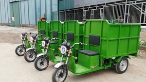  Đề án thí điểm xe ba bánh chạy điện
