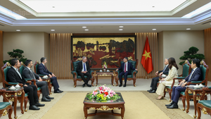 Thủ tướng Lê Minh Hưng tiếp Đại sứ Israel 