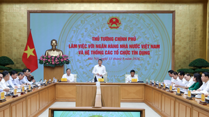 Thủ tướng Lê Minh Hưng: Ngành ngân hàng phải an toàn hơn, hiệu quả hơn, hiện đại hơn