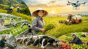 Mục tiêu xuất khẩu 100 tỷ USD: Nâng cấp chuỗi giá trị nông sản Việt