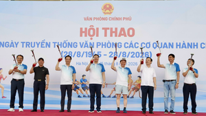 Hơn 1.000 vận động viên tham gia Hội thao chào mừng 81 năm Ngày truyền thống VPCP