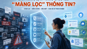 Cần trang bị kỹ năng gì để tạo ‘màng lọc’ thông tin?