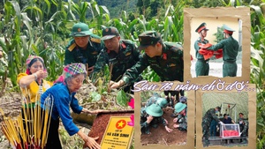 76 năm chờ ngày gọi tên cha bên phần mộ