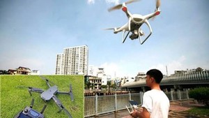 Tăng cường biện pháp quản lý, giám sát thiết bị bay không người lái