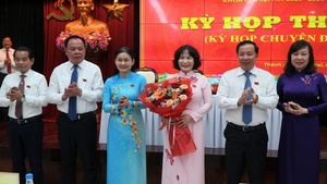 Bà Nguyễn Thị Cát Tiên làm Phó Chủ tịch UBND Thành phố Đồng Nai