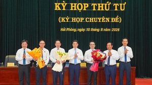 Ông Đào Trọng Đức làm Phó Chủ tịch UBND Thành phố Hải Phòng