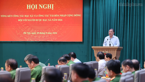 Công tác đặc xá phải gắn chặt với tái hòa nhập cộng đồng