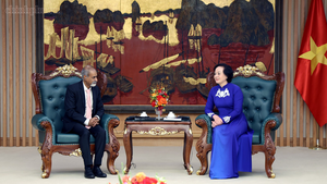 Việt Nam và UNICEF tăng cường hợp tác bảo vệ trẻ em trên không gian mạng