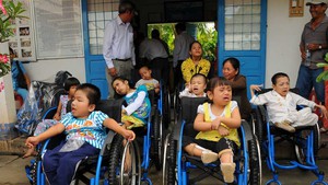Tăng mức chuẩn trợ giúp xã hội lên 540.000 đồng/tháng