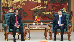 Thủ tướng Lê Minh Hưng tiếp Chủ nhiệm Ban Kiểm tra Trung ương Lào