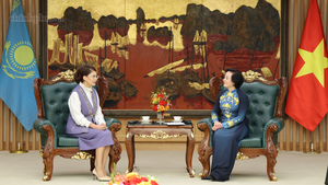 Tăng cường hợp tác văn hóa, du lịch và thông tin giữa Việt Nam - Kazakhstan 