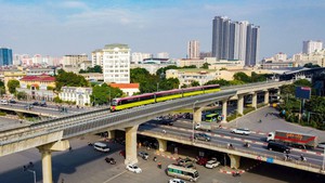 Luật Thủ đô 2026 mở rộng không gian phát triển giao thông đô thị
