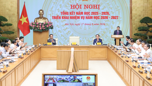 Năm học 2026-2027 phải đổi mới về tư duy, cách làm và chất lượng