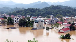 Tập trung khắc phục hậu quả bão số 4 và mưa lũ