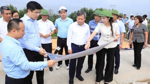 Chủ tịch UBND thành phố Hà Nội yêu cầu không chủ quan trước diễn biến thiên tai