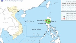 Áp thấp nhiệt đới hình thành trên Biển Đông