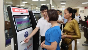 Khuyến khích triển khai Ki-ốt thông minh tại Bộ phận Một cửa