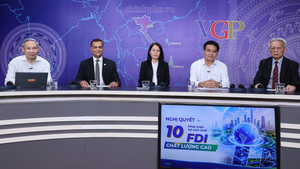 Nghị quyết 10: Từ thu hút FDI đến kiến tạo hệ sinh thái FDI chất lượng cao