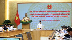 Phó Thủ tướng Nguyễn Văn Thắng: ‘Xử lý dứt điểm vướng mắc về thuế, hải quan’