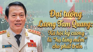 Đại tướng Lương Tam Quang: Xã hội kỷ cương là 'hạ tầng mềm' cho phát triển
