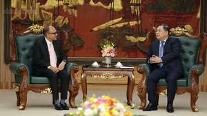 Khuyến khích doanh nghiệp Thái Lan góp phần phát triển ngành công nghiệp vật liệu, vật liệu xây dựng Việt Nam 