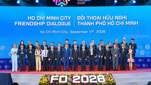 TP.Hồ Chí Minh: Chuyển mạng lưới hữu nghị thành nguồn lực phát triển