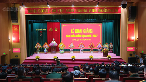 Cần tạo đột phá trong đào tạo, bồi dưỡng cán bộ chiến lược