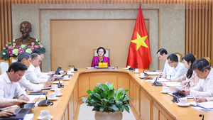 Phó Thủ tướng Phạm Thị Thanh Trà làm việc với Bộ Nội vụ về 3 nội dung quan trọng