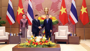 Dấu mốc mới trong quan hệ Việt Nam - Thái Lan