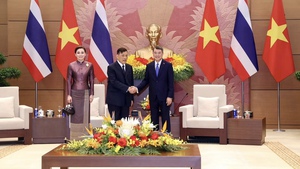 Dấu mốc mới trong quan hệ Việt Nam - Thái Lan