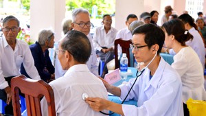 Đẩy nhanh tiến độ khám sức khỏe miễn phí cho người dân