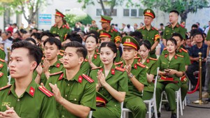 Phê duyệt sắp xếp các Học viện, trường Công an nhân dân