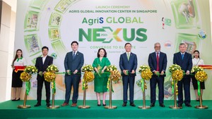 AgriS khai trương Trung tâm Đổi mới sáng tạo toàn cầu tại Singapore