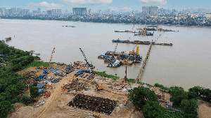 Hà Nội đẩy nhanh tiến độ các dự án giao thông, đô thị trọng điểm