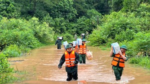 Chủ động ứng phó, khắc phục hậu quả mưa lũ
