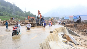 Chủ động ứng phó mưa lũ, bảo đảm an toàn tính mạng, tài sản của dân