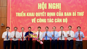 Đồng chí Nguyễn Văn Thắng giữ chức Phó Bí thư Tỉnh ủy Điện Biên