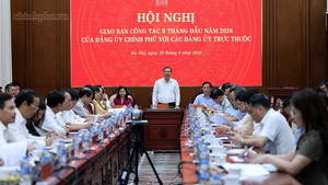 Quyết tâm hoàn thành các nhiệm vụ được giao trong những tháng cuối năm 2026