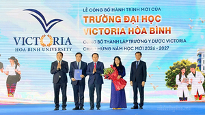 Đại học Victoria Hoà Bình xác lập vị thế, tầm nhìn và sứ mệnh mới