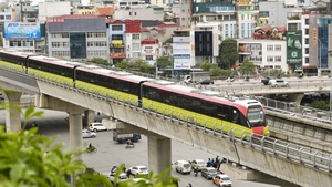 Hà Nội phát triển các dự án metro và nhà ở